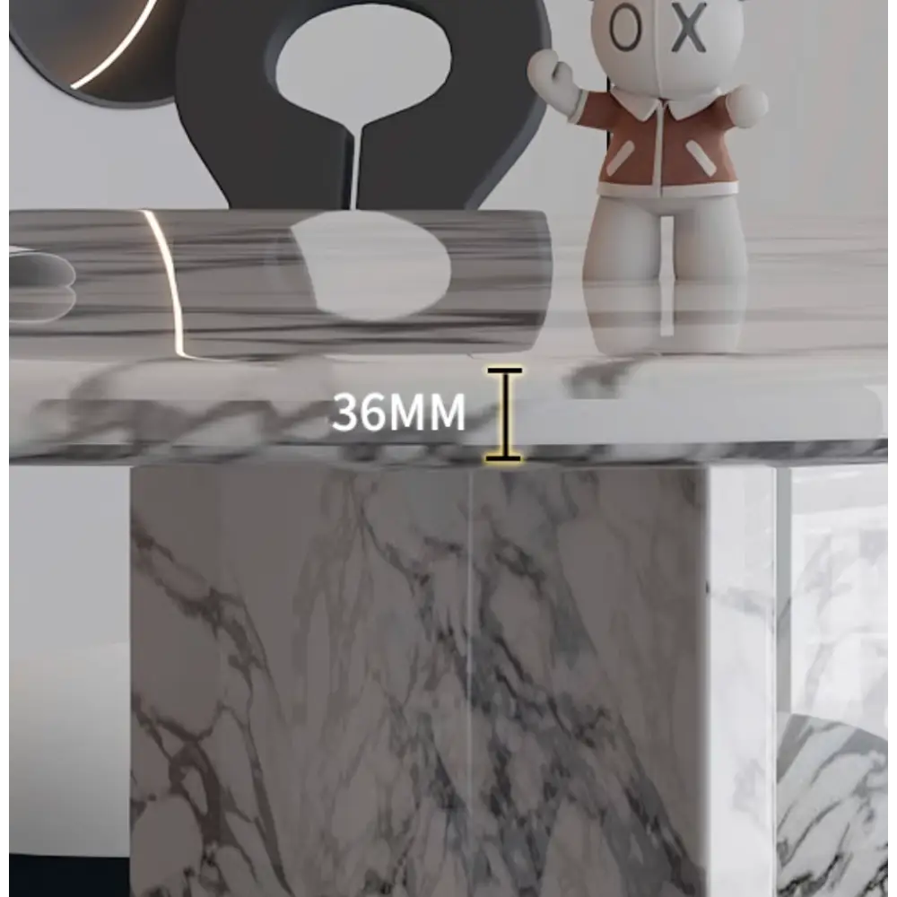 Gillian Dining Table Marble