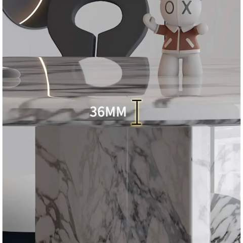 Gillian Dining Table Marble