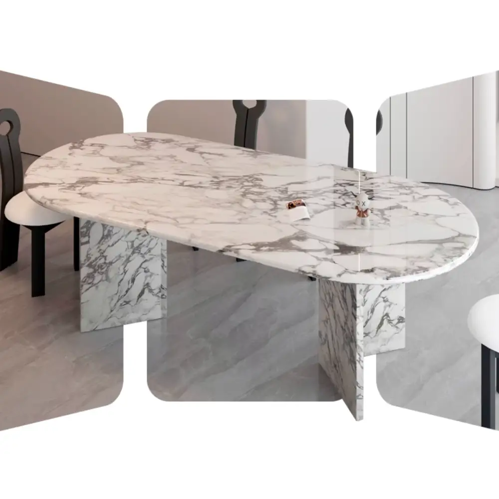 Gillian Dining Table Marble