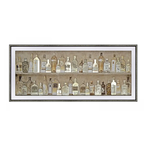 Gin Collection Artwork Framed - Artwork