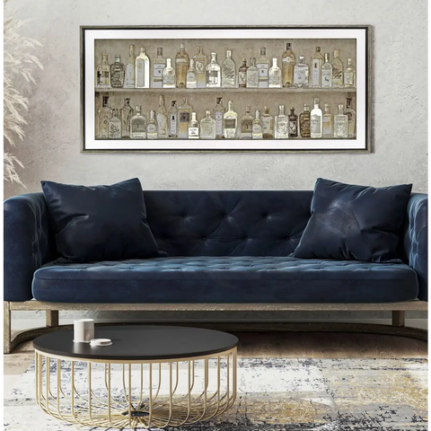 Gin Collection Artwork Framed - Artwork