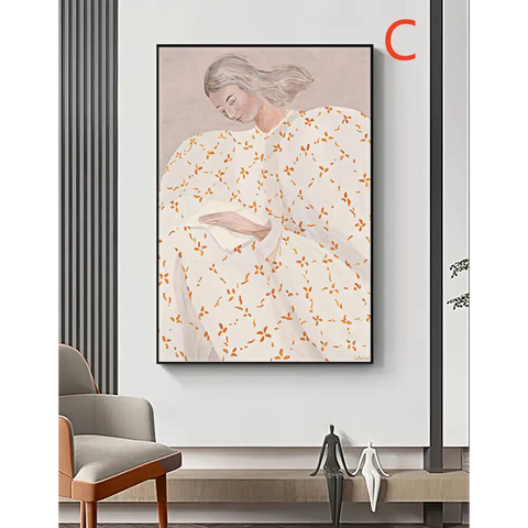 Gisela Wall Art Prints: A Woman