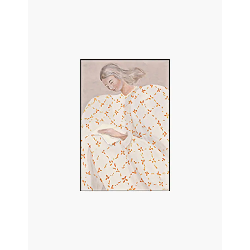 Gisela Wall Art Prints: A Woman