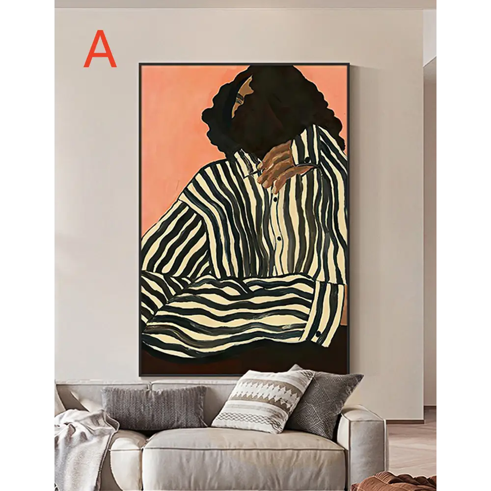 Gisela Wall Art Prints: A Woman