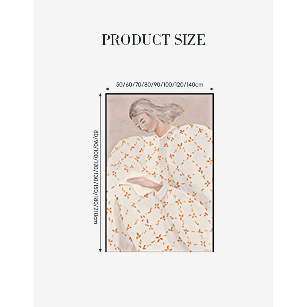 Gisela Wall Art Prints: A Woman