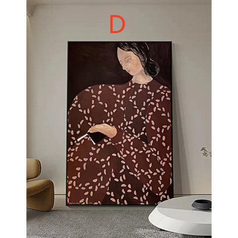 Gisela Wall Art Prints: A Woman