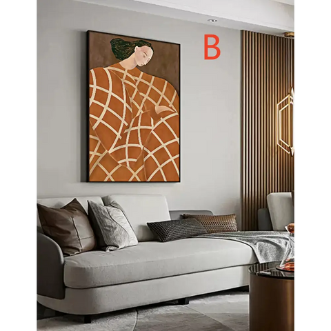 Gisela Wall Art Prints: A Woman