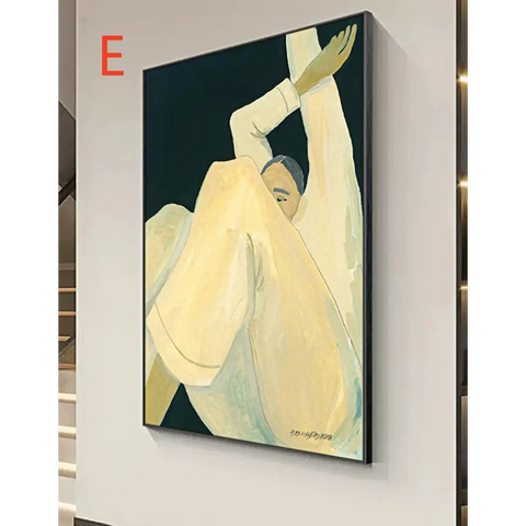 Gisela Wall Art Prints: A Woman