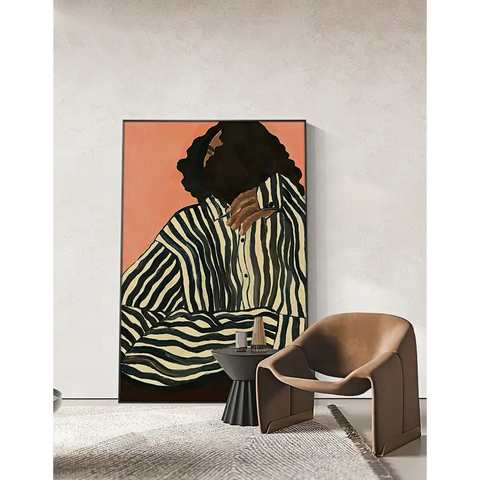 Gisela Wall Art Prints: A Woman