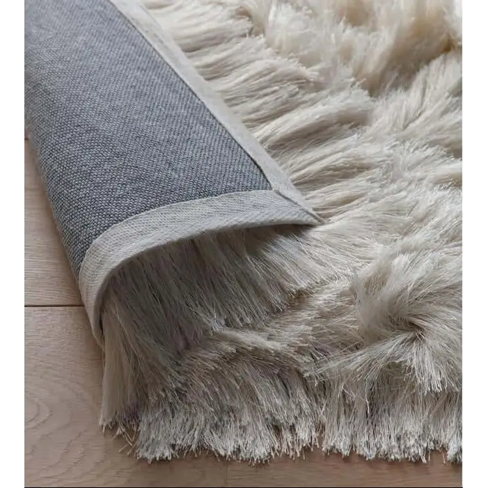Glamour Shaggy Rug Plain Design - Rugs