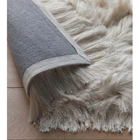 Glamour Shaggy Rug Plain Design - Rugs