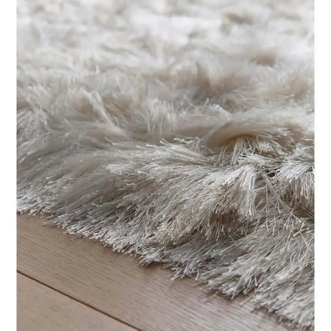 Glamour Shaggy Rug Plain Design - Rugs