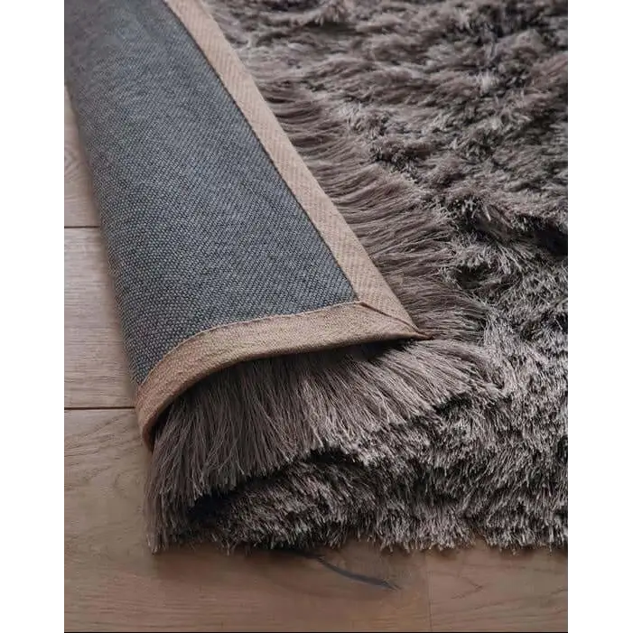Glamour Shaggy Rug Plain Design - Rugs