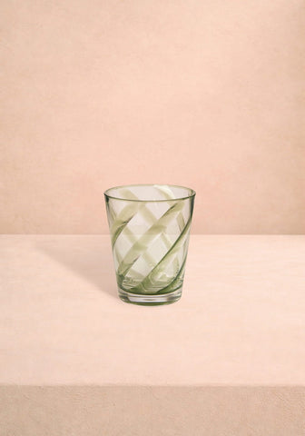 Poolside Gossip - Green Acrylic Tumbler x 6