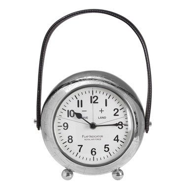 Globe Large Table Clock