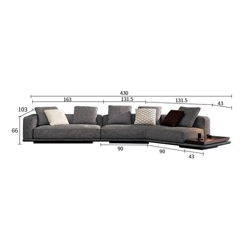 Godwin Sofa - sofa
