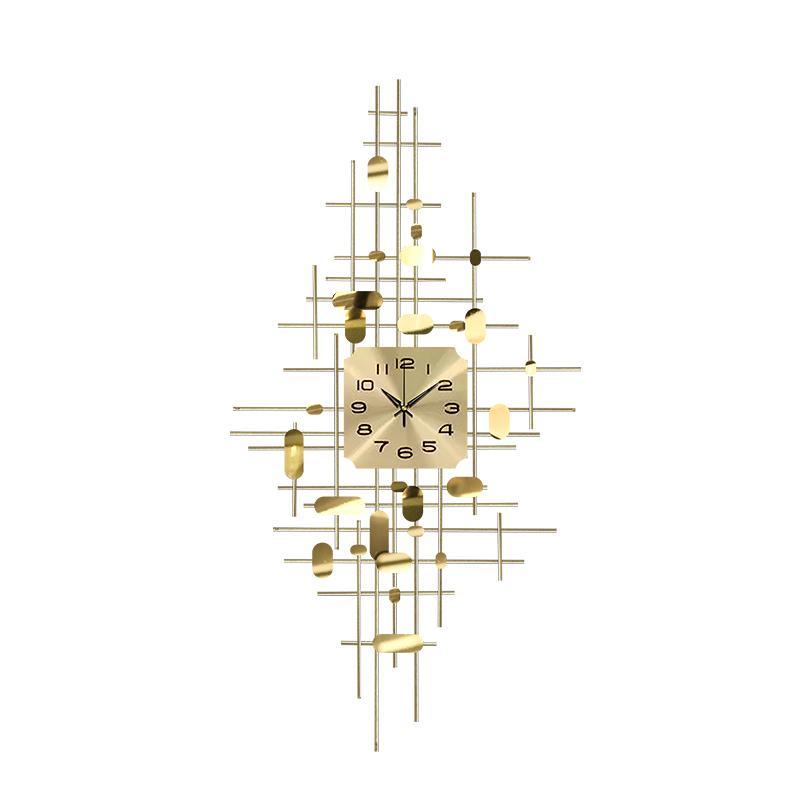 GOLD Clock