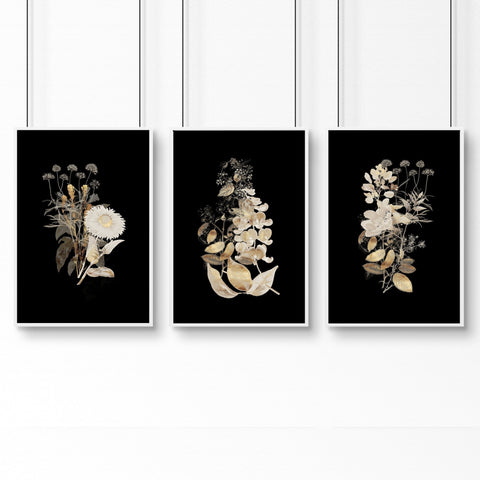 Bedroom wall art | set of 3 wall art prints