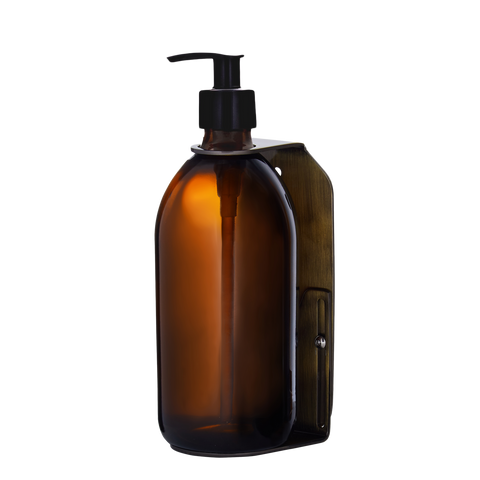 Gold Single Wall Mounted Soap Dispenser