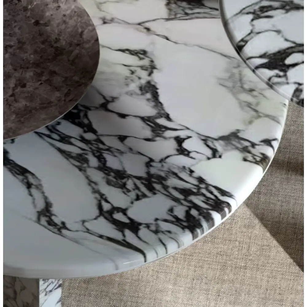 Goliah Coffee Table Set Marble