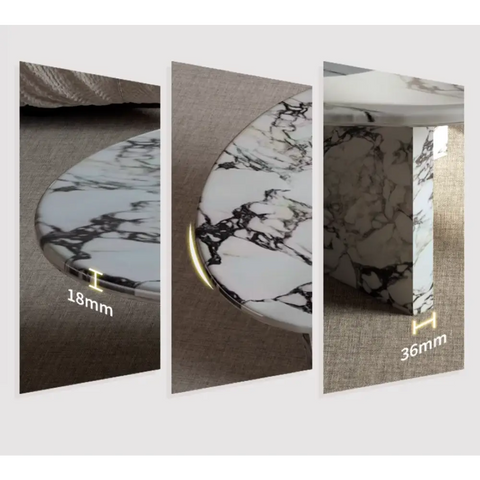Goliah Coffee Table Set Marble