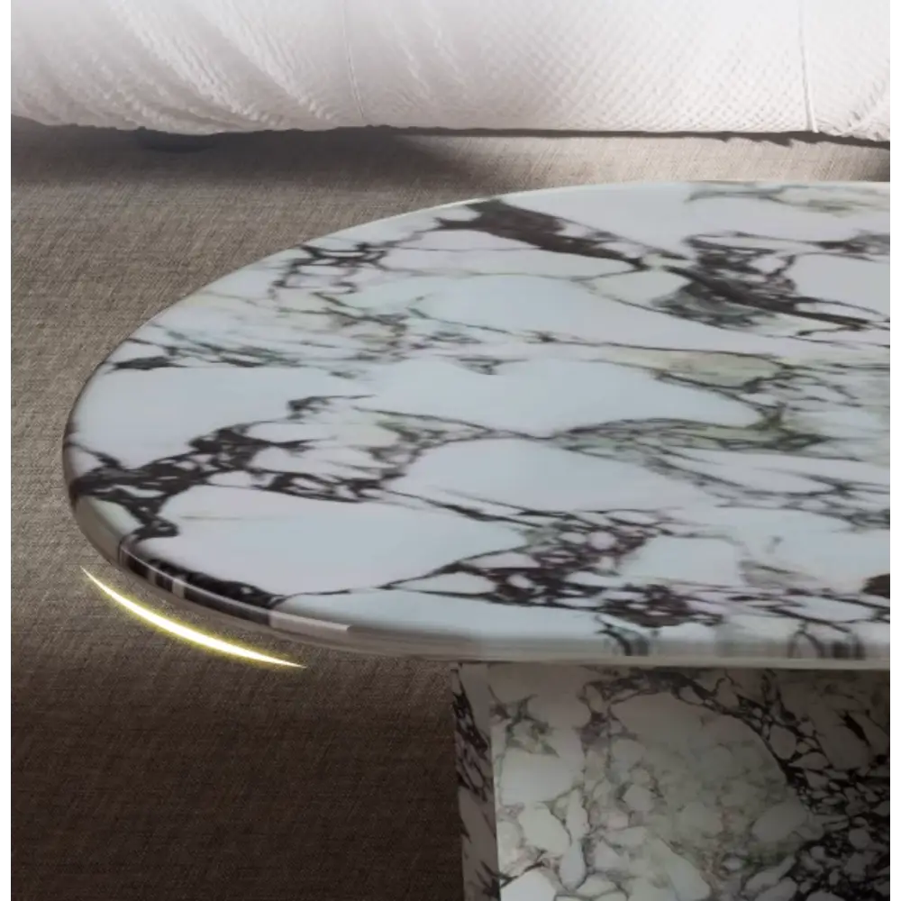 Goliah Coffee Table Set Marble