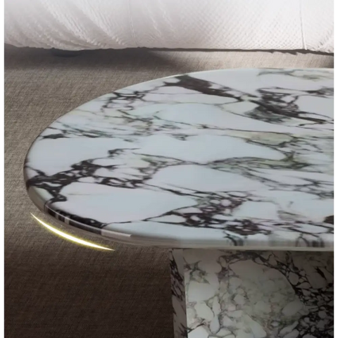 Goliah Coffee Table Set Marble