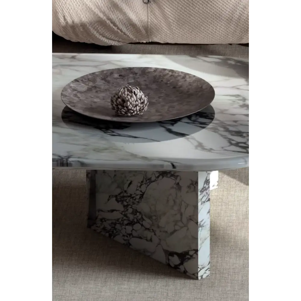 Goliah Coffee Table Set Marble