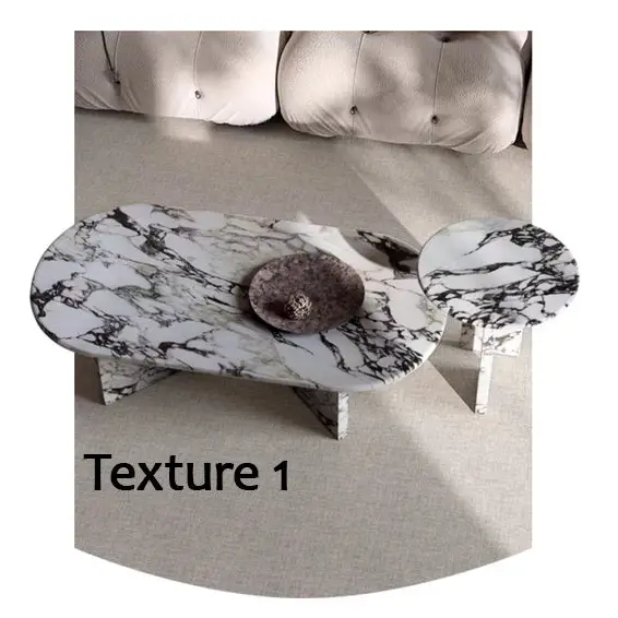 Goliah Coffee Table Set Marble