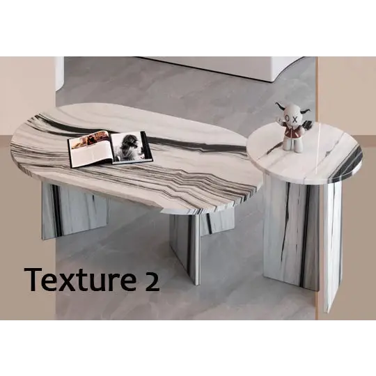 Goliah Coffee Table Set Marble