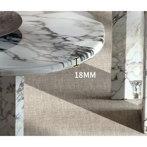 Goliah Coffee Table Set Marble