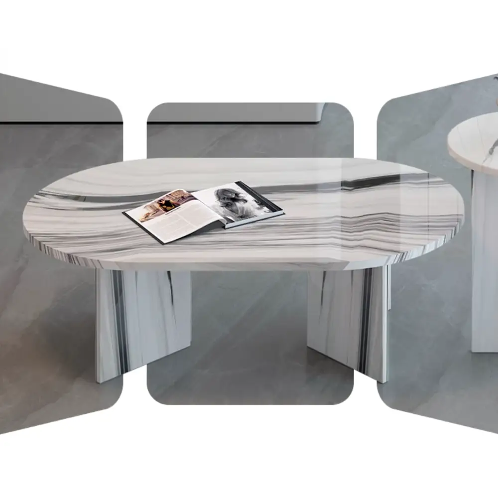 Goliah Coffee Table Set Marble