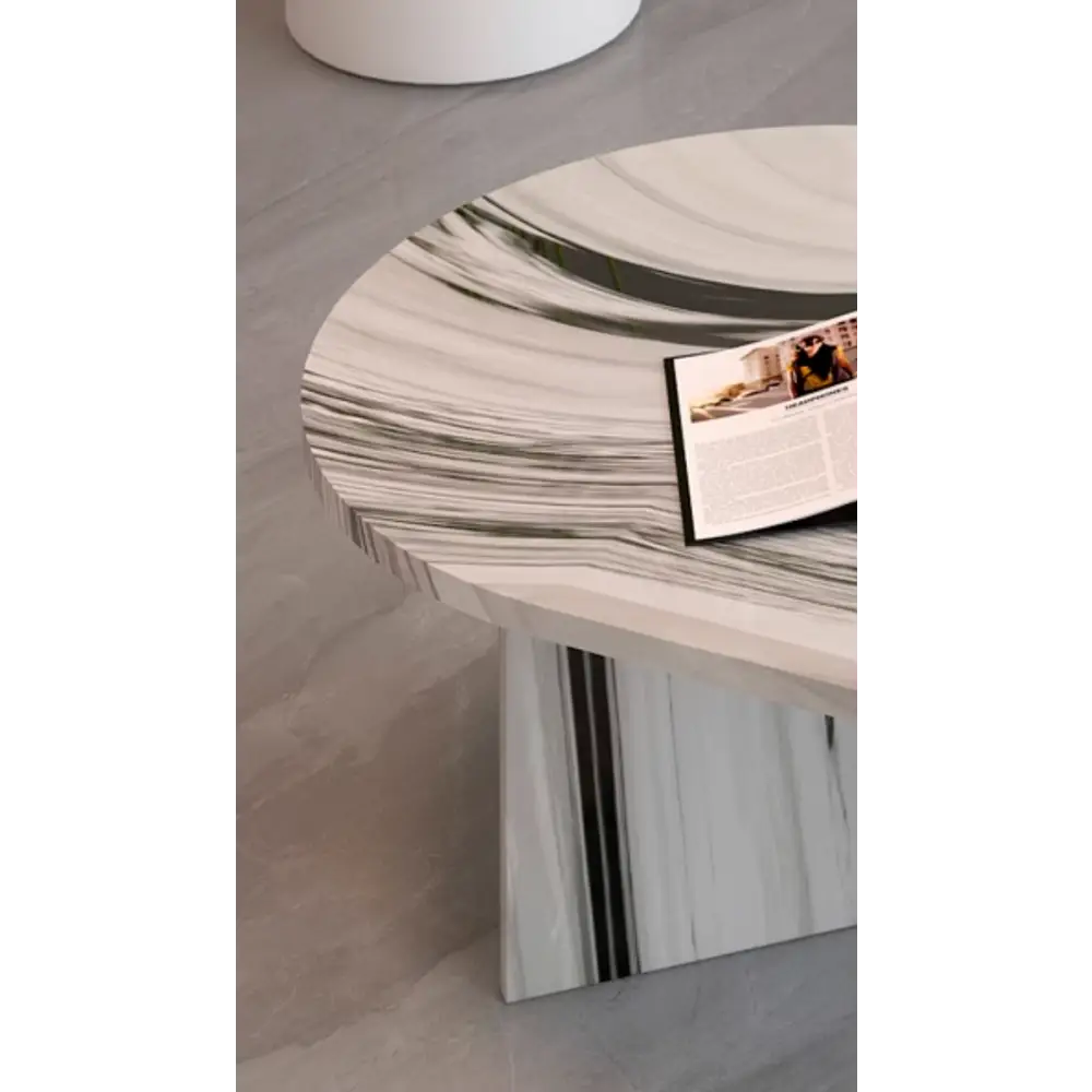 Goliah Coffee Table Set Marble