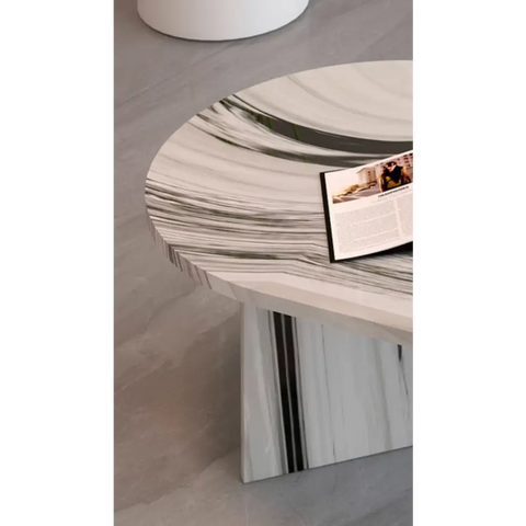 Goliah Coffee Table Set Marble