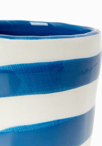 Gorgeous Striped tumblers (Cinco de Mayo) - Set of 4