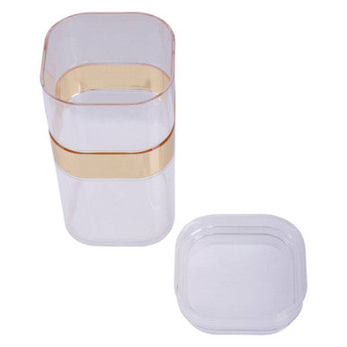 Gozo Square Storage Jar 800 Ml