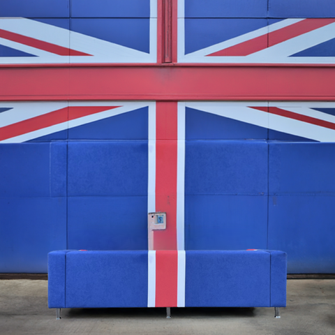 Union Jack Sofa