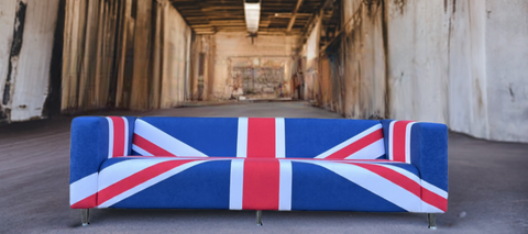 Union Jack Sofa