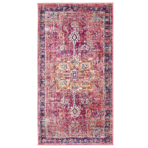 Granada Multicolour Vintage Rug | Ruby - 160X230 cm - Rugs