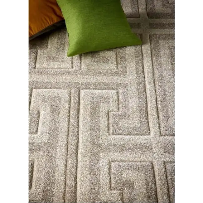 Greek Key Rug Geometric Design - Rugs