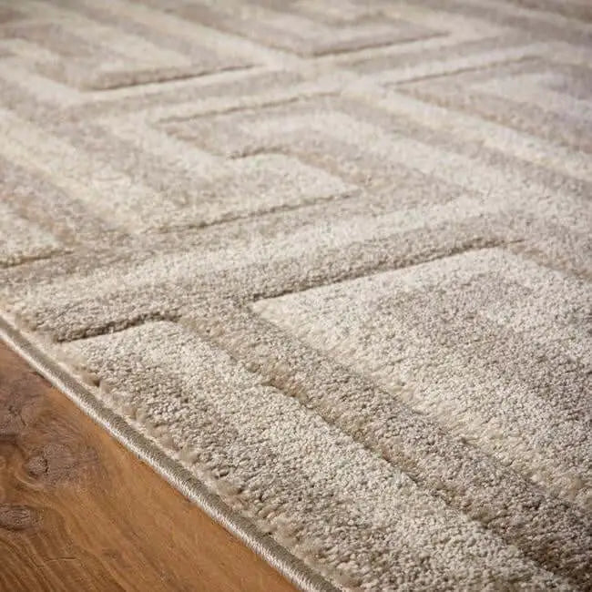 Greek Key Rug Geometric Design - Rugs