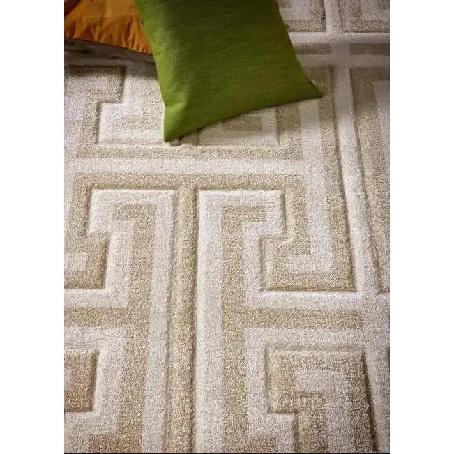 Greek Key Rug Geometric Design - Rugs