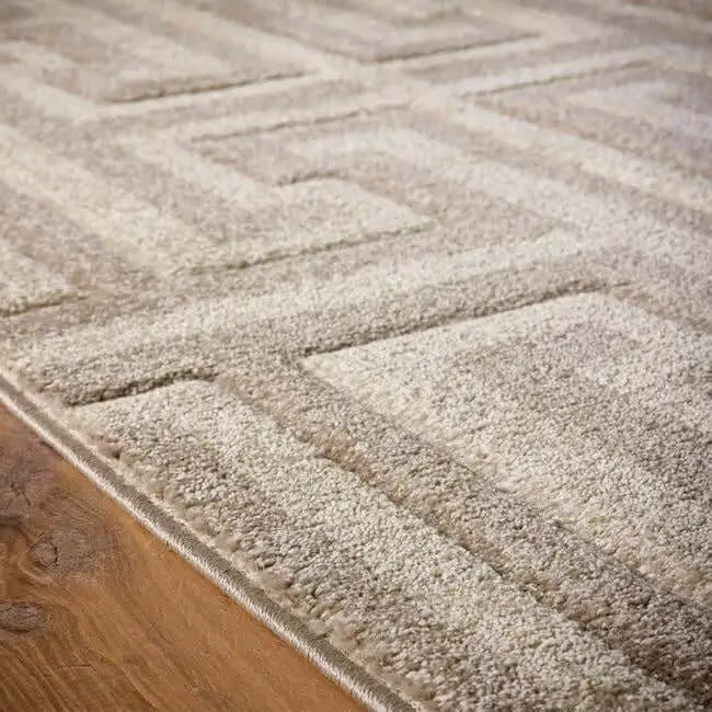 Greek Key Rug Geometric Design - Rugs