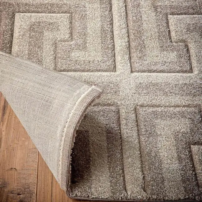 Greek Key Rug Geometric Design - Rugs