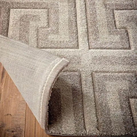 Greek Key Rug Geometric Design - Rugs