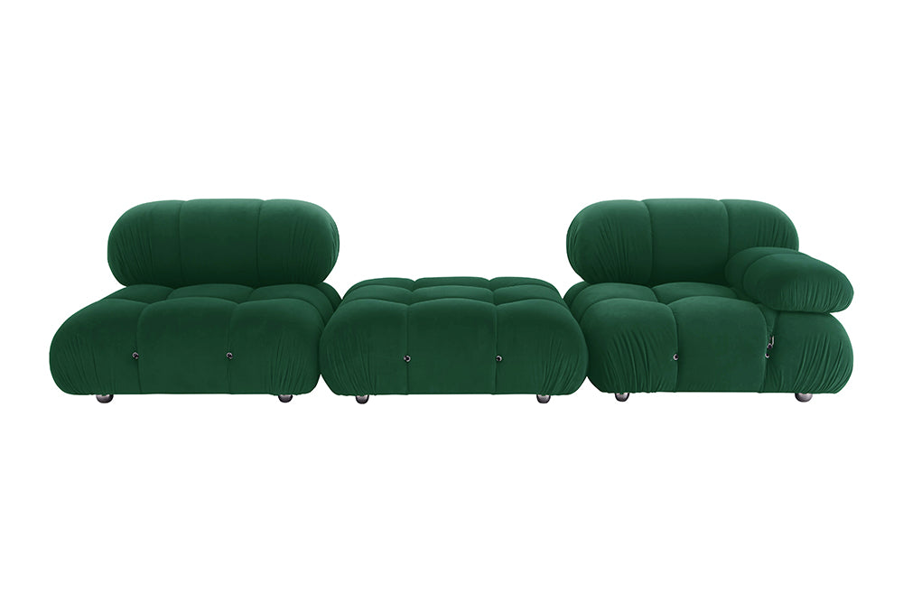 B&B Camaleonda Style Two Seater Sofa, Velvet