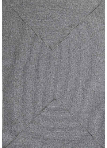 Indoor Outdoor Trenzado Rug – Bordered Plain Design