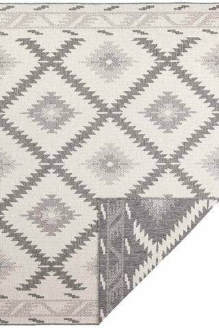 Malibu Reversible Indoor-Outdoor Rug Diamond Design