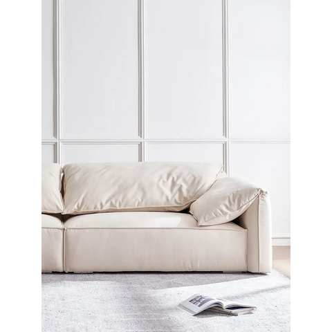 Grimm Three Seater Sofa Velvet - Sofa