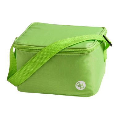 Grub Tub Green Lunch Box Set with Insulated Bag